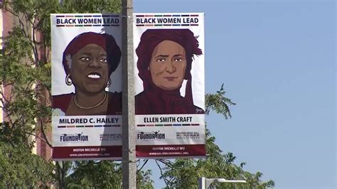 Organizers hope to inspire next generation with banners honoring iconic Black women in Boston