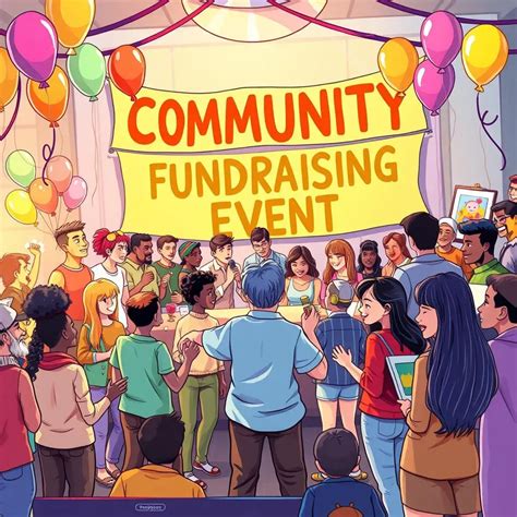 Organizing Community Fundraising Events