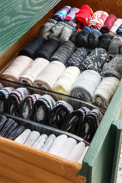 Organizing Sock Drawer