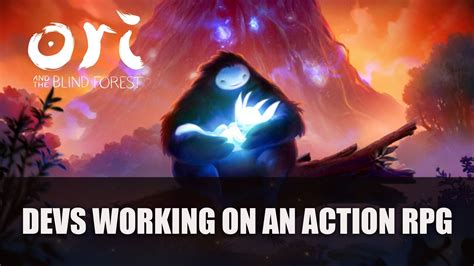 Ori and the Blind Forest devs are making an action RPG 