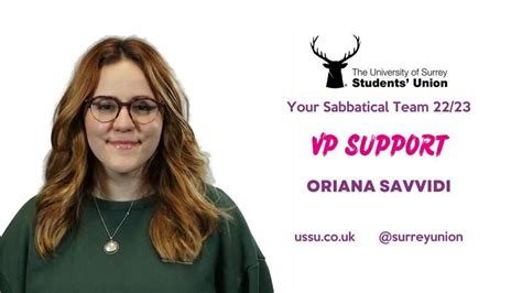 Oriana Savvidi - Vice President Support and Trustee