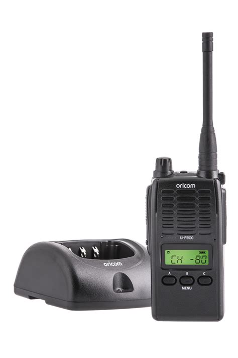 Oricom UHF5500-1 5 watt Handheld UHF CB Radio