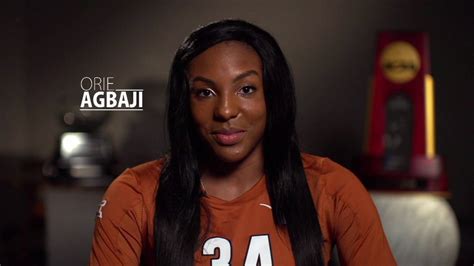 Orie agbaji. COLUMBUS, Ohio — No. 4 Texas wasn’t supposed to make it this far. But here the Longhorns were on the court at the Nationwide Arena with a chance to win a national championship Saturday night. For the second year in a row, Texas dropped a championship match. No. 6 Stanford topped No. 4 Texas in... 