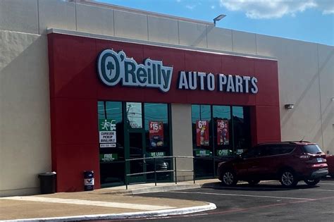 O'Reilly Auto Parts Web Site: Auto Parts
