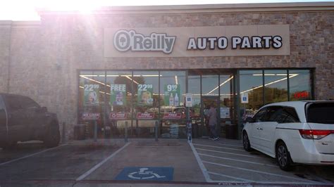 O'Reilly Auto Parts Mckinney, TX # 3919 401 N Custer Rd Mckinney, TX 75071 (972) 347-6702 . 