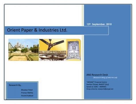 Orient Paper And Industries Ltd. ... vs State Of Orissa And Ors. Etc …