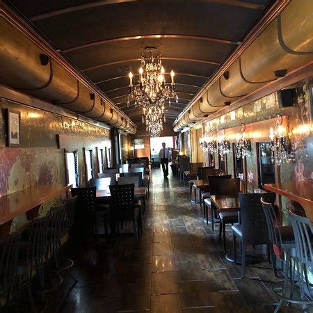 Orient express atlanta. Yelp Kathryn S. While the menu features some intriguing bites, it’s the train car though, that draws in the customers. Even the inside of the train car is unique in its own right. The interior of the restaurant features a more modern, upscale decor, which feels like you’re being transported to Asia for a delightful dinner. 