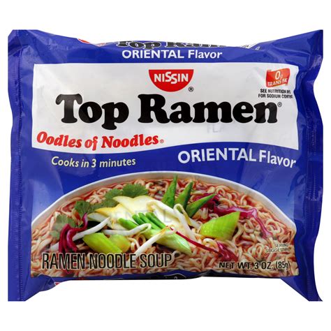 Oriental flavor. Directions. 1. Boil two cups of water in a saucepan, add noodles and cook three minutes, stirring occasionally. 2. Turn off heat, add contents of seasoning package, stir. 3. Serve immediately for best results. Makes 2 - 8 oz. servings. 