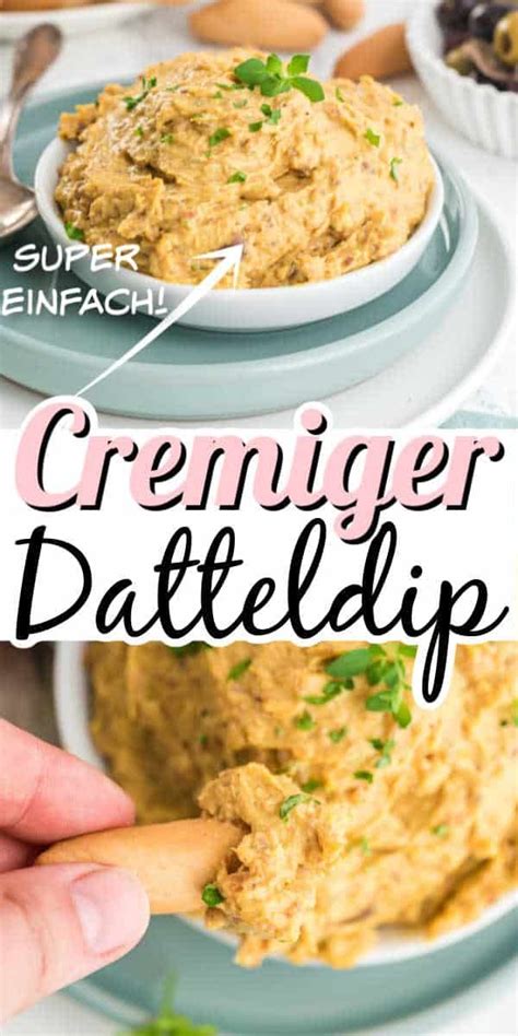 Orientalischer Datteldip - mit und ohne Thermomix - Eine Prise Lecker