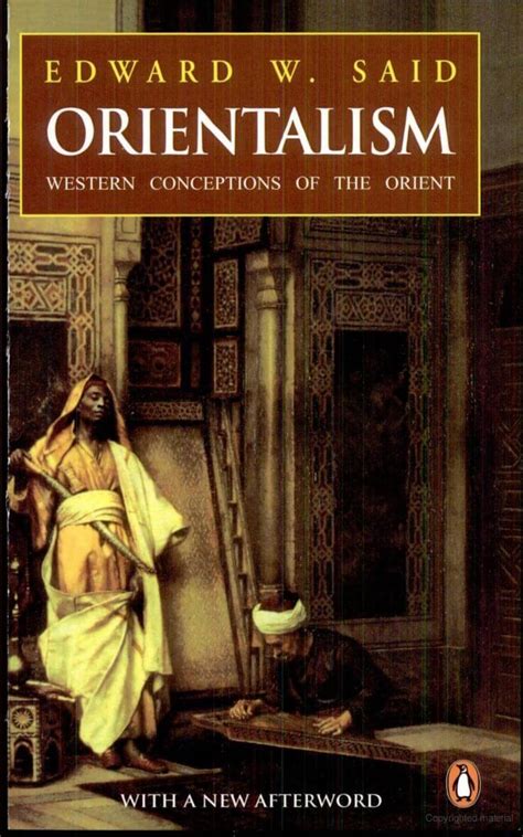 Read Online Orientalism By Edward W Said