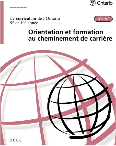 Orientation et formation au cheminement de carrière. - Cr v 2002 2004 service manual.