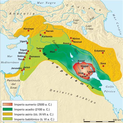 Oriente   asiria y su imperio. - Manifestaciones culturales en ocumare de la costa.