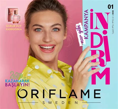 Oriflame 2019 ocak katalog