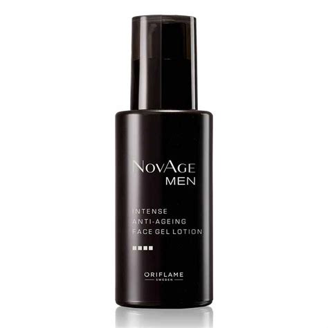 Oriflame Novage Men Intense Anti-Ageing Face Gel Lotion - 50ml