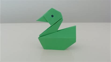 Origami Ördek. 