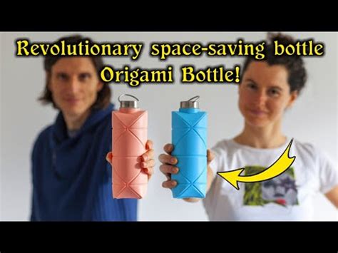 Origami Bottle! Revolutionary space-saving bottle by …