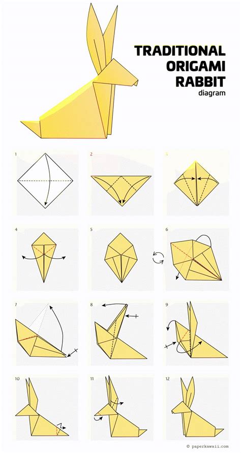 Origami Diagrams & Ebooks Easy origami flower, Origami patterns