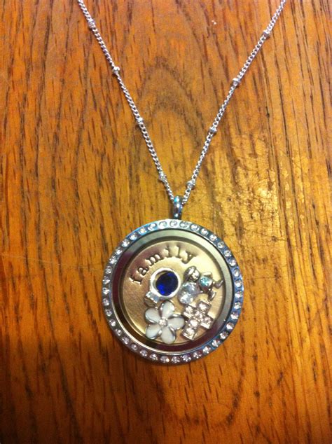 Origami Owl Locket Set eBay