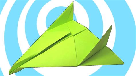 Origami Paper Airplane: Thunder Bomber - MyCrafts.com