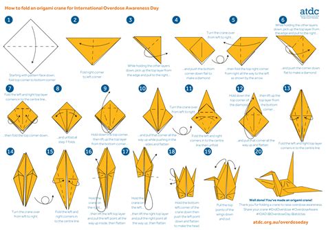 How to Make a Paper Crane : 16 Steps (with Pictures) - Instructables
