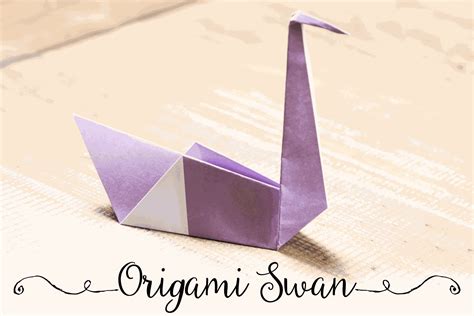 Origami swan. Things To Know About Origami swan. 