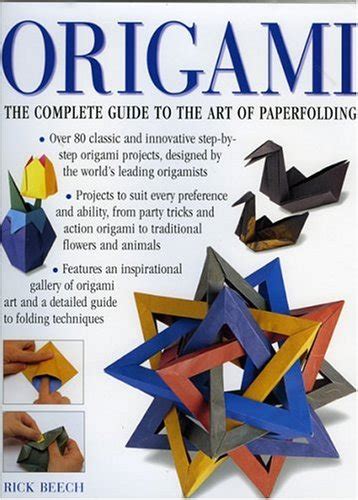 Origami the complete practical guide to the ancient art of paperfolding. - Options trading advanced guide to crash it with options trading.