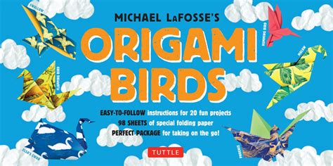 Download Origami Birds Kit By Michael G Lafosse