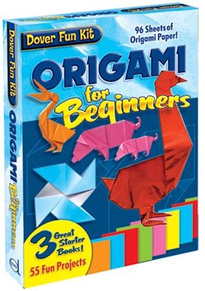 Full Download Origami Fun Kit For Beginners By Dover Publications Inc
