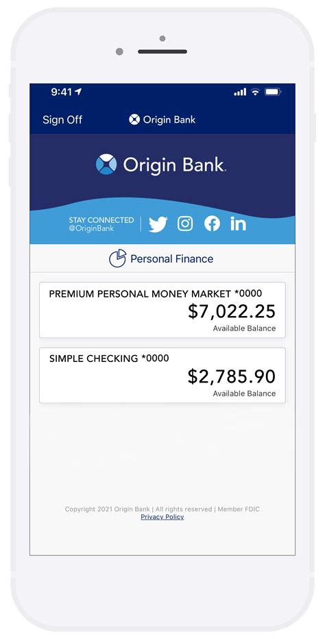 Origin Bank Mobile