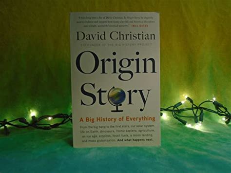 Origin Story: A Big History of Everything - Goodreads