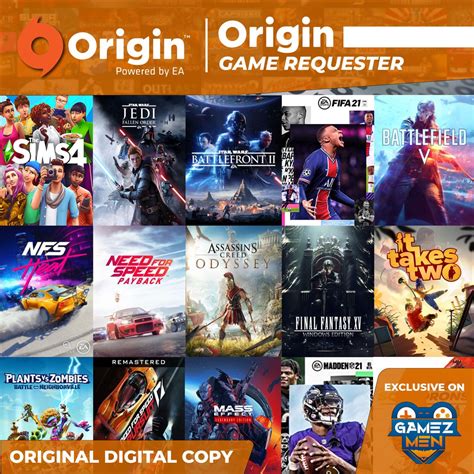 Origin games. Things To Know About Origin games. 