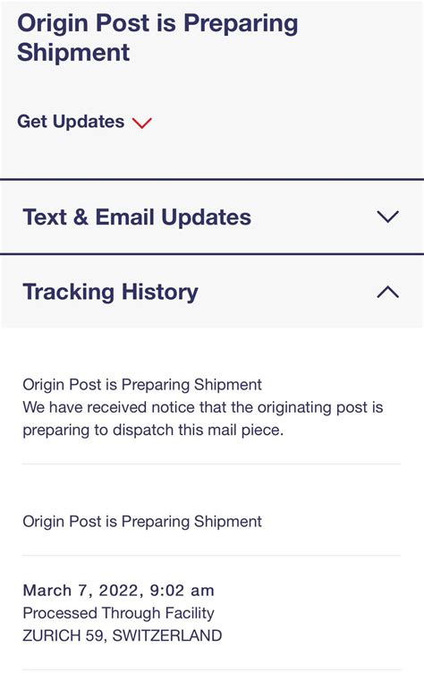 Origin post is preparing shipment usps how long. I ordered a package on eBay from Japan a little over a week ago. About halfway through the week with nothing indicating the package was even mailed yet (simply that a label was created), eBay's tracking classifies it as shipped and says, "ORIGIN POST IS PREPARING SHIPMENT". Nothing else I use to track the shipment says this. 
