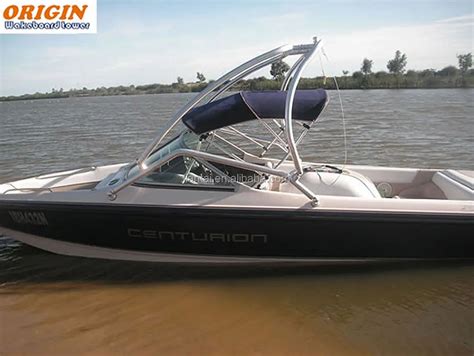 Origin wakeboard tower. 25&rdquo; 6063 aircraft-grade aluminum tubing an...