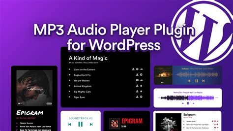 Original - MP3 Audio Player Plugin for WordPress By Sonaar