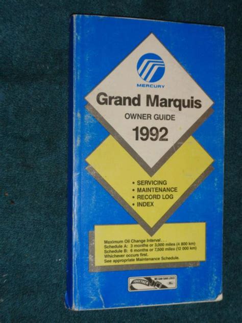 Original 1992 grand marquis owners manual. - Untersuchungen zur baugeschichte des bamberger domes.