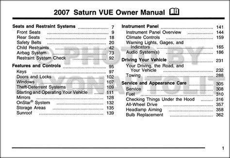 Original 2009 saturn vue owners manual. - The lemonade war by jacqueline davies l summary study guide.