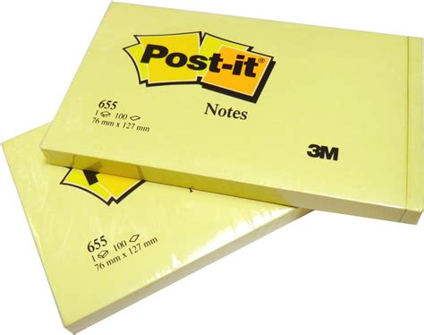 Original 3M PostIt Notes & ZNotes, 654,654RB,655,655RB, R330,76x76mm