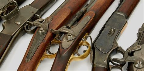 Original Antique Guns - International Military Antiques