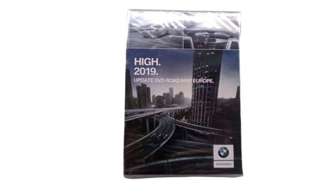 Original BMW Update DVD Road Map Europe high 6er E24 2018