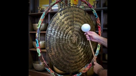 Original China Wind Gong (Feng Gong) aus Messing 70cm - eBay