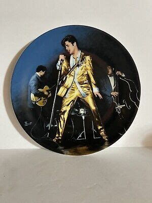 Original Elvis Presley Plates for sale eBay