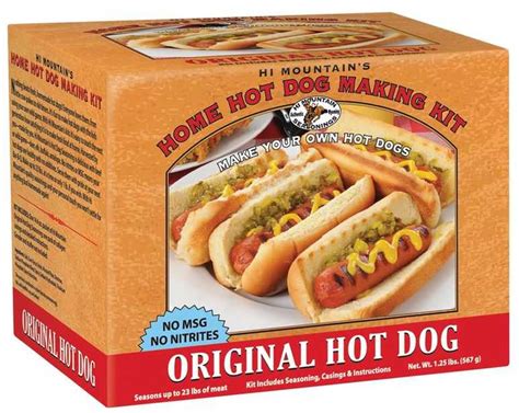 Original Hot Dog Kit - Hi Mountain Seasonings