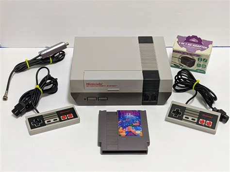 Original Nintendo NES Console System Bundle - Tested and Works …