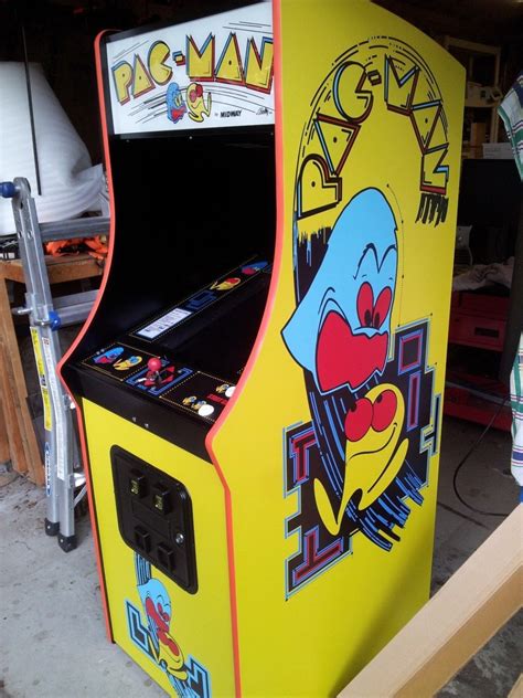 Original Pacman Arcade Machine Price