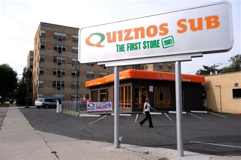 Original Quiznos location in Denver seized by city