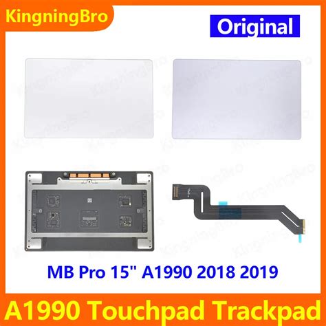 Original Silver Touchpad For Macbook Pro 15" A1990 Touchpad Trackpad …