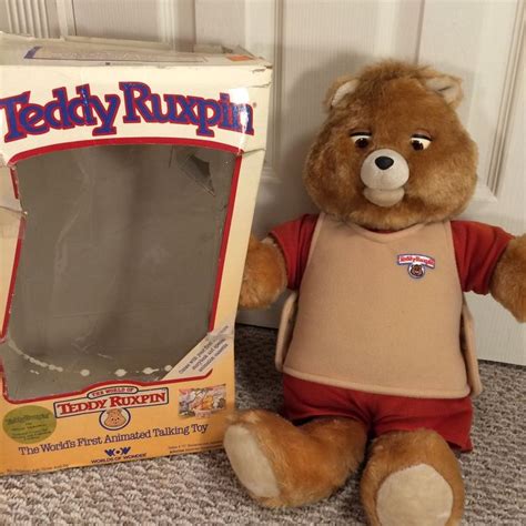 Original Teddy Ruxpin Price In 1985