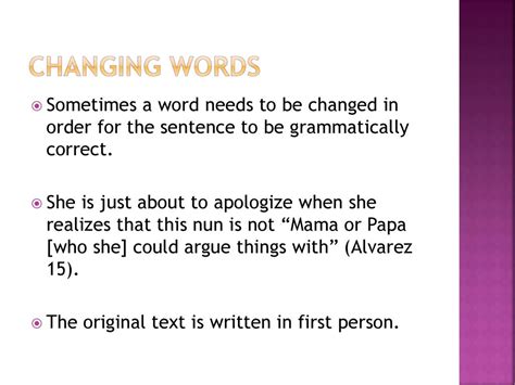 Original Text Being Changed: