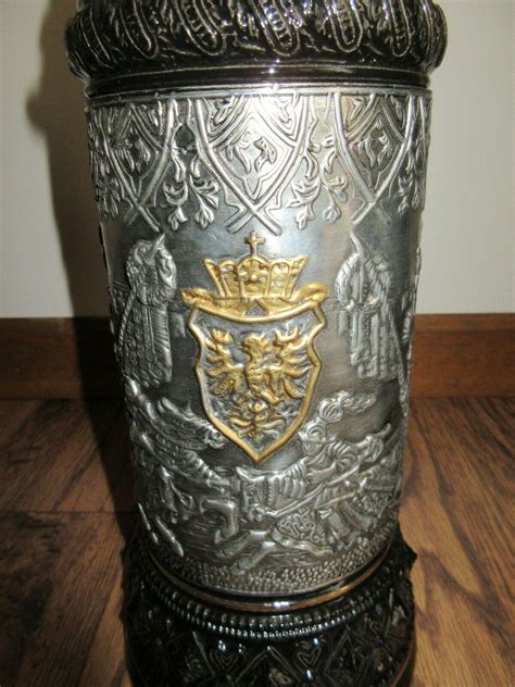 Original Thewalt Beer Stein Jousting Tankard Limited