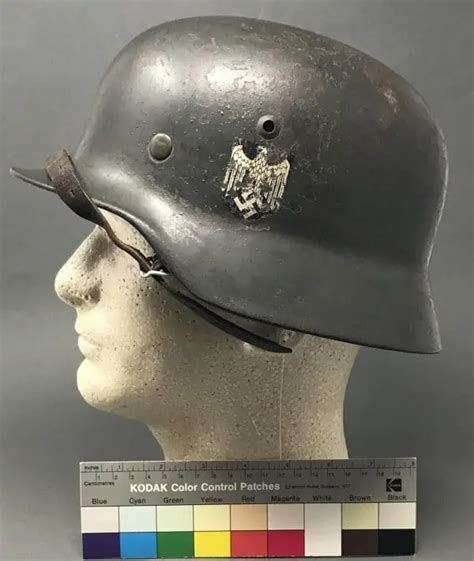 Original WWII Helmets - 1944 Militaria